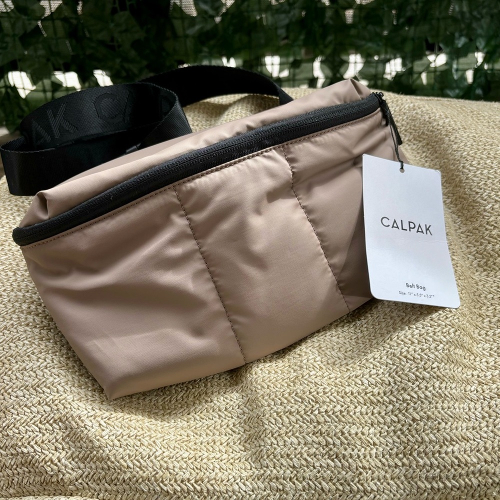 NWT! Calpak Luka Belt Bag - Hazelnut